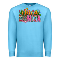 Ocean Blue chica bonita Premium Sweatshirt - Zillion Design Studio
