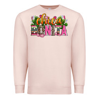 Pale Pink chica bonita Premium Sweatshirt - Zillion Design Studio
