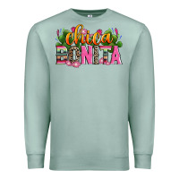 Seafoam chica bonita Premium Sweatshirt - Zillion Design Studio