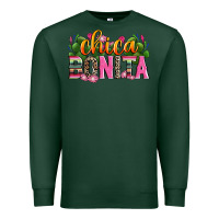 Sports Green chica bonita Premium Sweatshirt - Zillion Design Studio