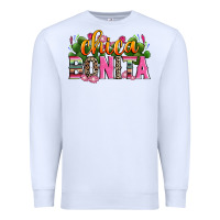 White chica bonita Premium Sweatshirt - Zillion Design Studio