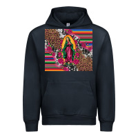 Navy our lady of guadalupe serape background tumbler Urban Hoodie - Artiststas