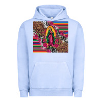 Pigment Grape Ice our lady of guadalupe serape background tumbler Urban Hoodie - Artiststas