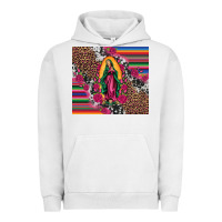 Pigment Lunar Rock our lady of guadalupe serape background tumbler Urban Hoodie - Artiststas