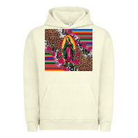 Pigment Pistachio our lady of guadalupe serape background tumbler Urban Hoodie - Artiststas