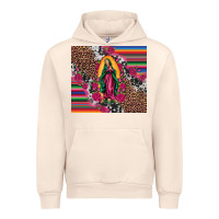 Sandshell our lady of guadalupe serape background tumbler Urban Hoodie - Artiststas
