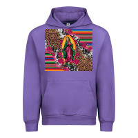 Tulip our lady of guadalupe serape background tumbler Urban Hoodie - Artiststas