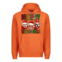 Carrot merry woofmas dogs Premium Hoodie - Jasminsmagicworld