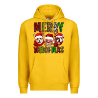 Lemon merry woofmas dogs Premium Hoodie - Jasminsmagicworld