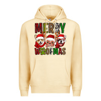 Pina Colada merry woofmas dogs Premium Hoodie - Jasminsmagicworld