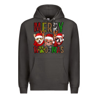 Smoke merry woofmas dogs Premium Hoodie - Jasminsmagicworld