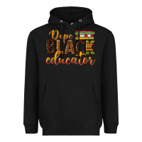 Black dope black educator Heavyweight Hoodie - texasbilliewilder