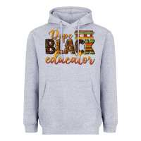 Heather Grey dope black educator Heavyweight Hoodie - texasbilliewilder