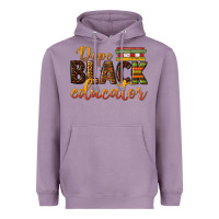 Lavender dope black educator Heavyweight Hoodie - texasbilliewilder