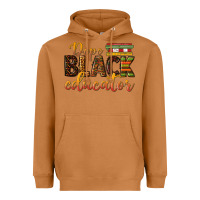 Dope Black Educator Heavyweight Hoodie | Teevron