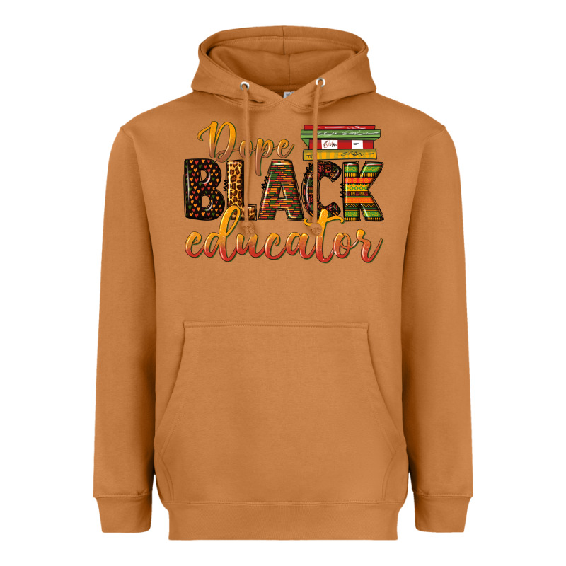 Dope Black Educator Heavyweight Hoodie by texasbilliewilder | Teevron