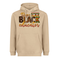 Mushroom dope black educator Heavyweight Hoodie - texasbilliewilder