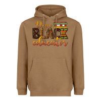 Toasted Coconut dope black educator Heavyweight Hoodie - texasbilliewilder