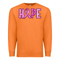 Carrot breast cancer hope Premium Sweatshirt - RanaPortraitStore