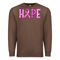 Chestnut breast cancer hope Premium Sweatshirt - RanaPortraitStore