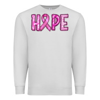 Dove Grey breast cancer hope Premium Sweatshirt - RanaPortraitStore