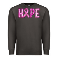 Smoke breast cancer hope Premium Sweatshirt - RanaPortraitStore