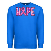 True Royal breast cancer hope Premium Sweatshirt - RanaPortraitStore