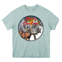 Arona mule buck deer christmas Heavy Core Tee - LillyAllenDesigns