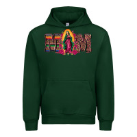Forest Green mom our lady of guadalupe Urban Hoodie - Artiststas