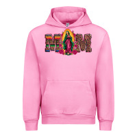 Fuchsia Pink mom our lady of guadalupe Urban Hoodie - Artiststas
