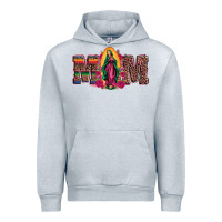 Heather Grey mom our lady of guadalupe Urban Hoodie - Artiststas