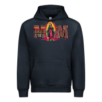 Navy mom our lady of guadalupe Urban Hoodie - Artiststas