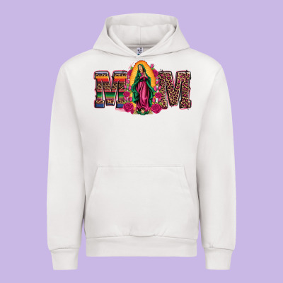 Mom Our Lady Of Guadalupe Urban Hoodie Designed By Artiststas