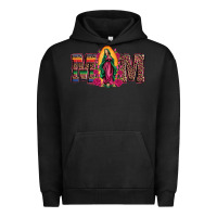 Pigment Black mom our lady of guadalupe Urban Hoodie - Artiststas