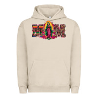 Pigment French Oak mom our lady of guadalupe Urban Hoodie - Artiststas