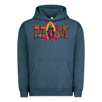 Pigment Midnight Navy mom our lady of guadalupe Urban Hoodie - Artiststas