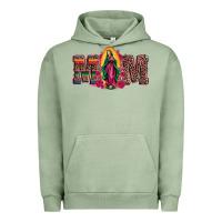 Pigment Oil Green mom our lady of guadalupe Urban Hoodie - Artiststas
