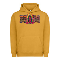 Pigment Peanut Butter mom our lady of guadalupe Urban Hoodie - Artiststas