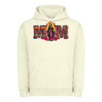 Pigment Pistachio mom our lady of guadalupe Urban Hoodie - Artiststas
