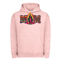 Pigment Salmon mom our lady of guadalupe Urban Hoodie - Artiststas