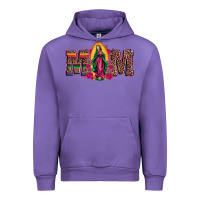 Tulip mom our lady of guadalupe Urban Hoodie - Artiststas
