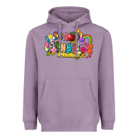 Lavender school counselor Heavyweight Hoodie - Zillion Design Studio