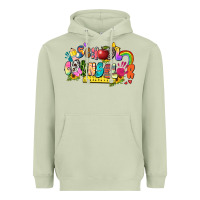 Matcha school counselor Heavyweight Hoodie - Zillion Design Studio