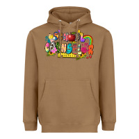 Toasted Coconut school counselor Heavyweight Hoodie - Zillion Design Studio