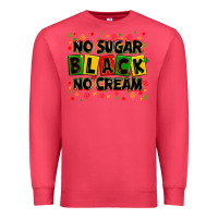 Cardinal no sugar no cream black Premium Sweatshirt - Zillion Design Studio