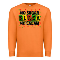 Carrot no sugar no cream black Premium Sweatshirt - Zillion Design Studio