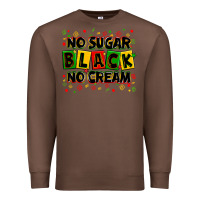 Chestnut no sugar no cream black Premium Sweatshirt - Zillion Design Studio