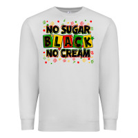 Dove Grey no sugar no cream black Premium Sweatshirt - Zillion Design Studio
