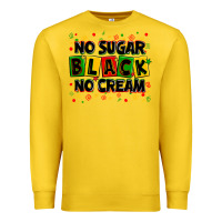 Lemon no sugar no cream black Premium Sweatshirt - Zillion Design Studio