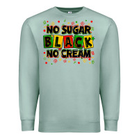 Seafoam no sugar no cream black Premium Sweatshirt - Zillion Design Studio